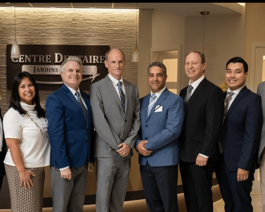 Our Dentists, Centre Dentaire Jardins Dorval, Dorval Dentists